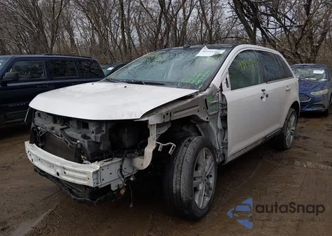 2012 Ford Edge Limited from USA, damaged, VIN 2FMDK3KCXCBA88607